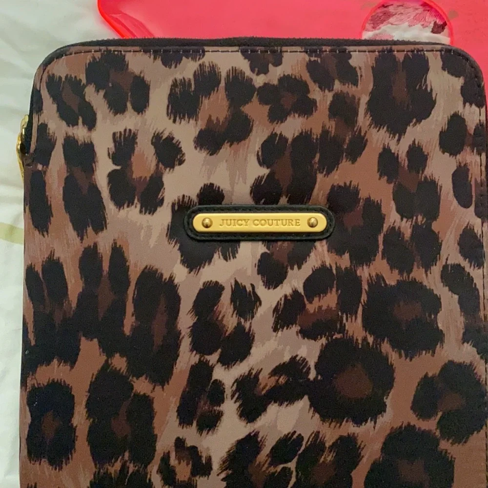 Authentic Juicy Couture iPad Case